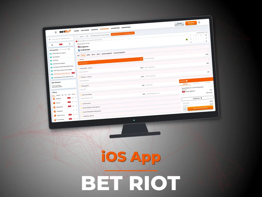 Bet Riot - iOS App