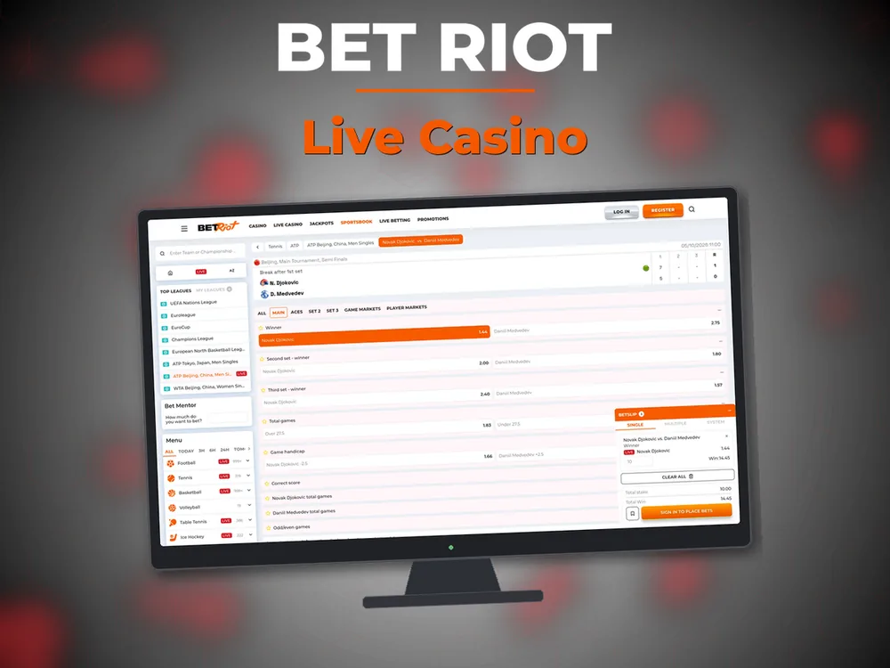 Bet Riot - Live Casino